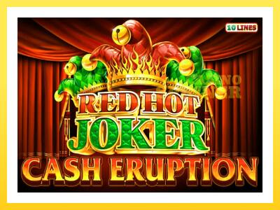 Cash Eruption Red Hot Joker online gaming machine