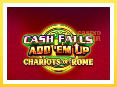 Cash Falls: Add Em Up Chariots of Rome online gaming machine