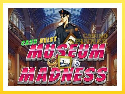 Cash Heist Museum Madness online gaming machine