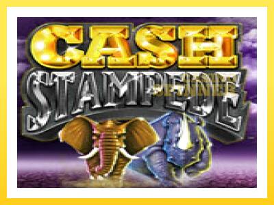 Cash Stampede online gaming machine