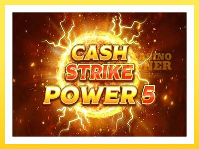 Cash Strike Power 5 online gaming machine