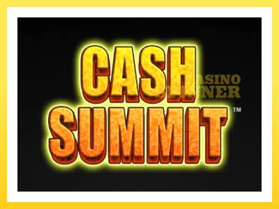 Cash Summit online gaming machine