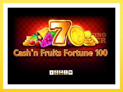 Cashn Fruits Fortune 100 online gaming machine