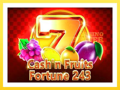 Cashn Fruits Fortune 243 online gaming machine