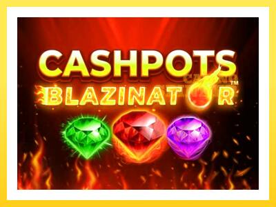 Cashpots Blazinator online gaming machine