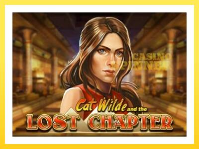 Cat Wilde and the Lost Chapter online gaming machine