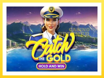 Catch The Gold Hold and Win online gaming machine