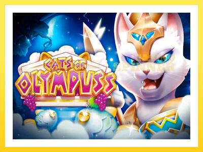 Cats of Olympuss online gaming machine