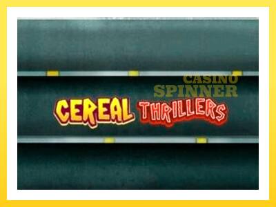 Cereal Thrillers online gaming machine