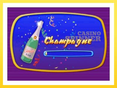 Champagne Party online gaming machine