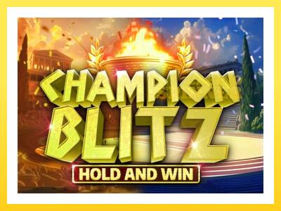 Champion Blitz Hold and Win online gaming machine