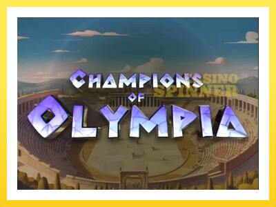 Champions of Olympia online gaming machine