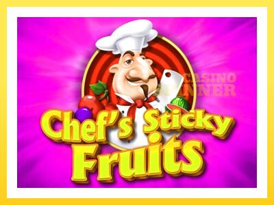 Chefs Sticky Fruits online gaming machine