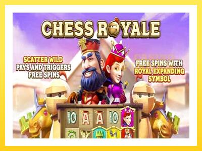 Chess Royale online gaming machine