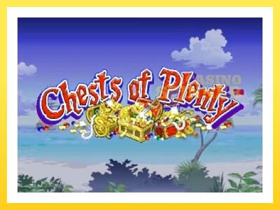 Chests of Plenty online gaming machine