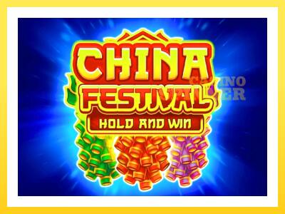 China Festival online gaming machine