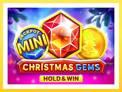 Christmas Gems Hold & Win online gaming machine