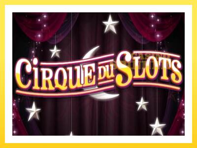 Cirque du Slots online gaming machine