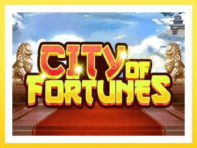 City of Fortunes online gaming machine