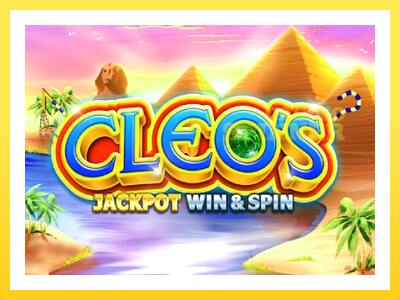 Cleos Jackpot Win & Spin online gaming machine