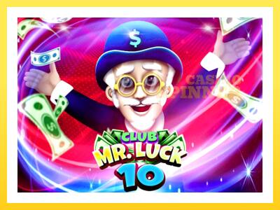 Club Mr. Luck 10 online gaming machine