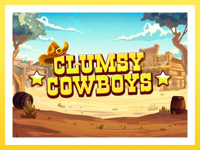 Clumsy Cowboys online gaming machine