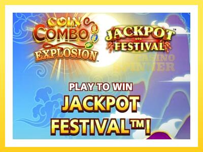 Coin Combo Explosion Jackpot Festival online gaming machine