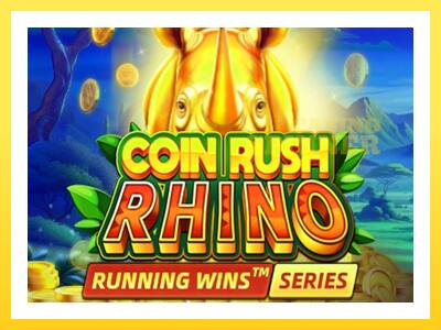 Coin Rush Rhino online gaming machine