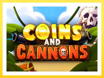 Coins and Cannons online gaming machine