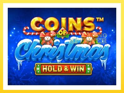 Coins of Christmas online gaming machine