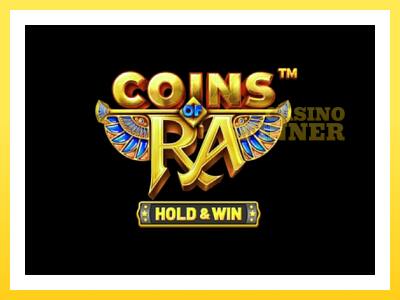 Coins of Ra online gaming machine