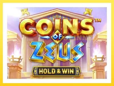 Coins of Zeus online gaming machine