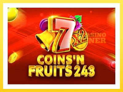 Coinsn Fruits 243 online gaming machine