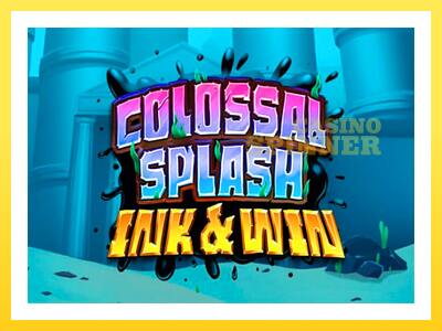 Colossal Splash Ink & Win online gaming machine