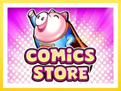 Comics Store online gaming machine