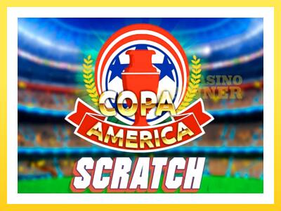 Copa America online gaming machine