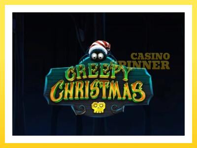 Creepy Christmas online gaming machine