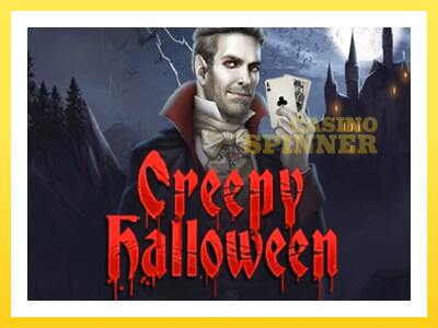 Creepy Halloween online gaming machine