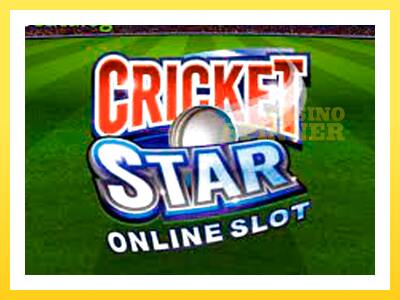 Cricket Star online gaming machine