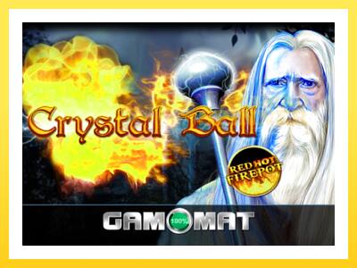 Crystal Ball Red Hot Firepot online gaming machine