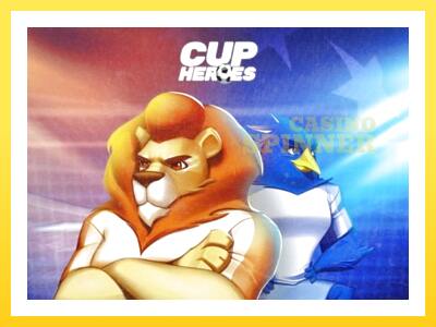 Cup Heroes online gaming machine