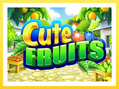 Cute Fruits online gaming machine