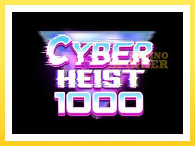 Cyber Heist 1000 online gaming machine