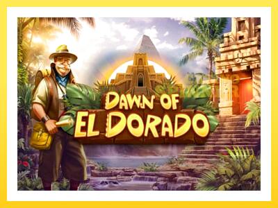 Dawn of El Dorado online gaming machine