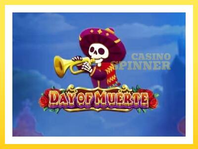 Day of Muerte online gaming machine