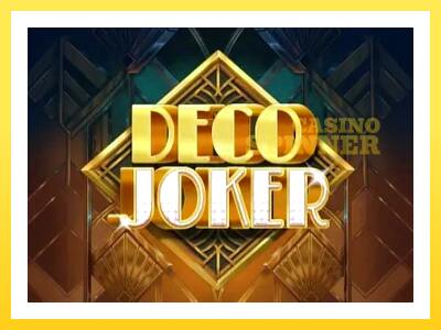 Deco Joker online gaming machine