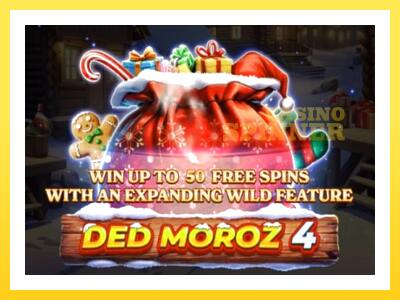 Ded Moroz 4 online gaming machine