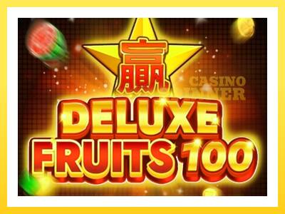 Deluxe Fruits 100 online gaming machine