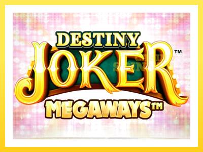 Destiny Joker Megaways online gaming machine