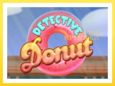 Detective Donut online gaming machine